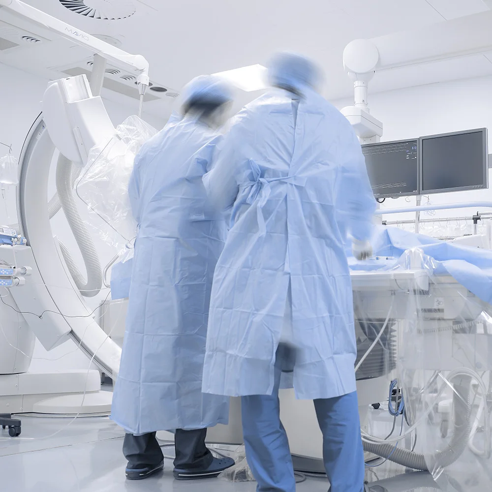 Guangzhou disposable sterile equipment covers self adhesive surgical drape