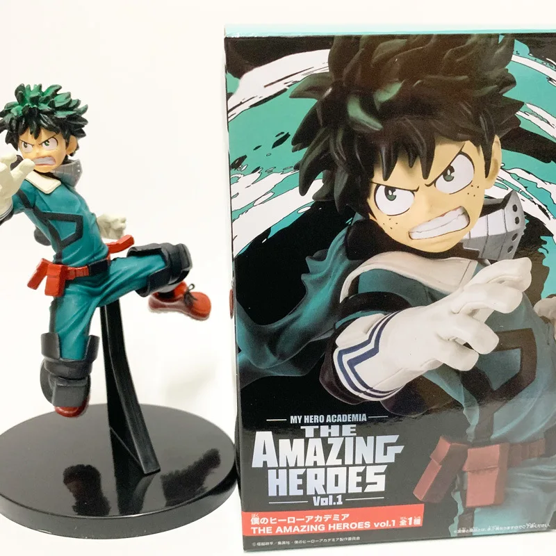 My Hero Academia Bakugou Katsuki Todoroki Shoto Anime PVC Figure Toy