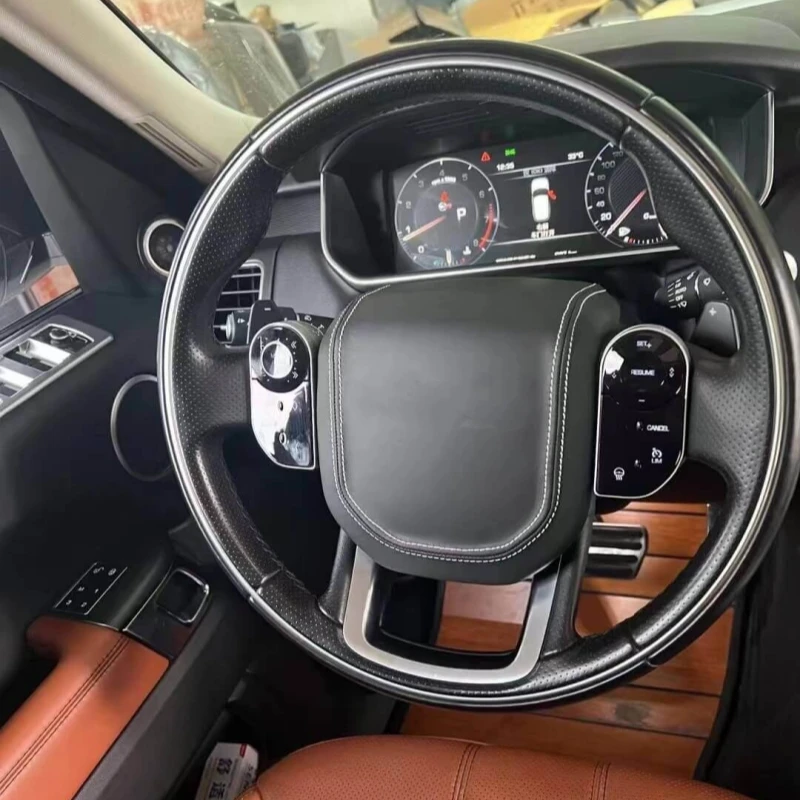 L494 Interior upgrade Kit LCD Steering Wheel Controller for Range Rover Sport L494 2014-2017