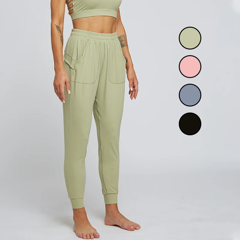 
Hot Sale Woman Yoga Pants Casual Ladies Trousers Fashion Leggings Latest Lady Trousers See Through Leggings 