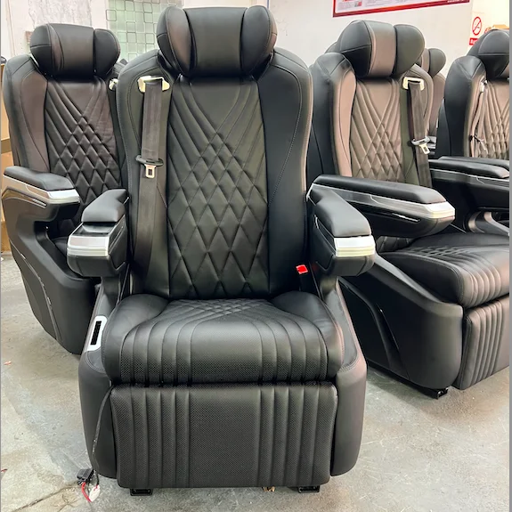 ST-AEF-QP Best Selling modified car seat Interior Luxury Universal Van  Seat First Class VIP seat For Mercedes Benz V-class W447
