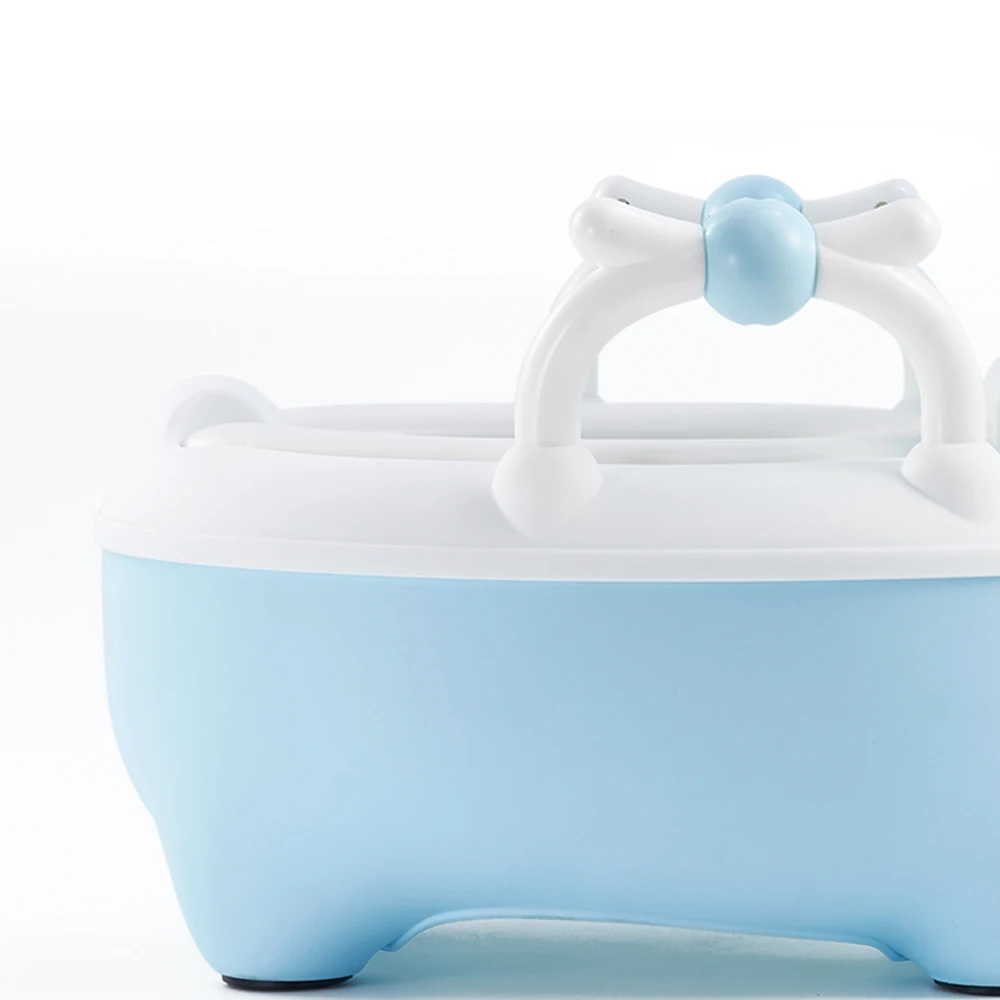 Wholesale high quality portable small plastic baby potty