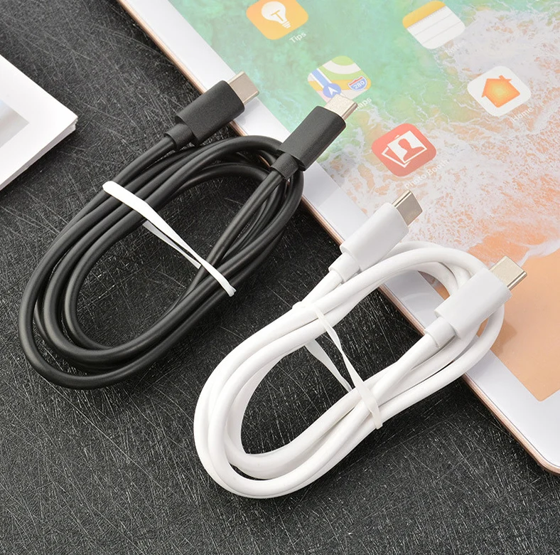 Дешевый кабель USB C к 3A 60W для быстрой зарядки и передачи данных типа c