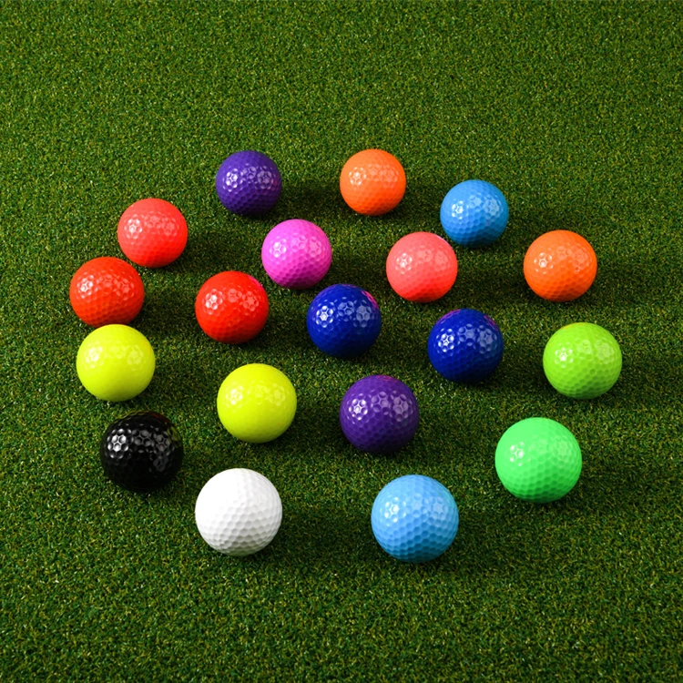 golfball bio custom used golf ball bulk cores imprimante balle de golf bright color grade free samples luxury golf balls