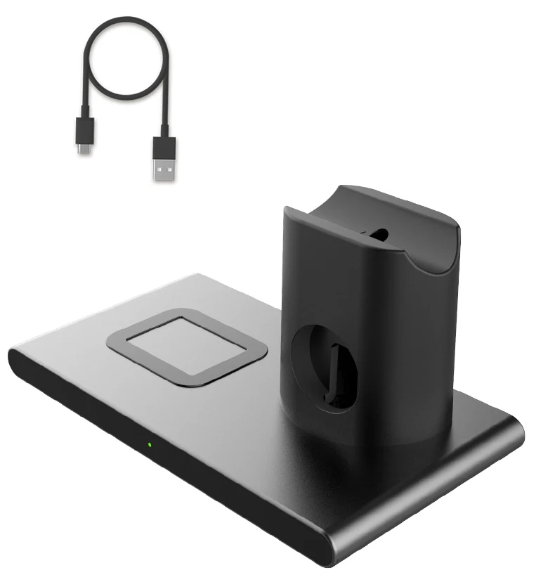 
Hotselling qi 4 in 1 wireless charger pad stand for airpods and for iwtch 