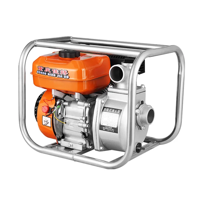 2inch Air Cooled 196cc Gx200 Petrol Engine Suction Electric Gasoline Centrifugal Water Pump for Irrigation with Cheap Price