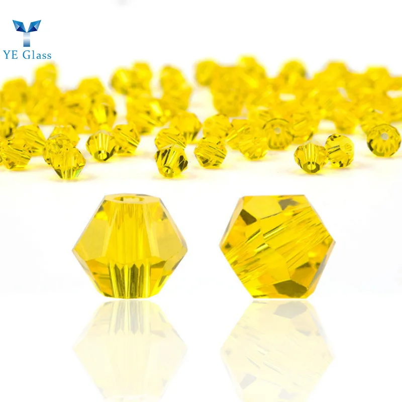 Handmade Loose Beads DIY Jewelry Accessories Crystal Glass Beads