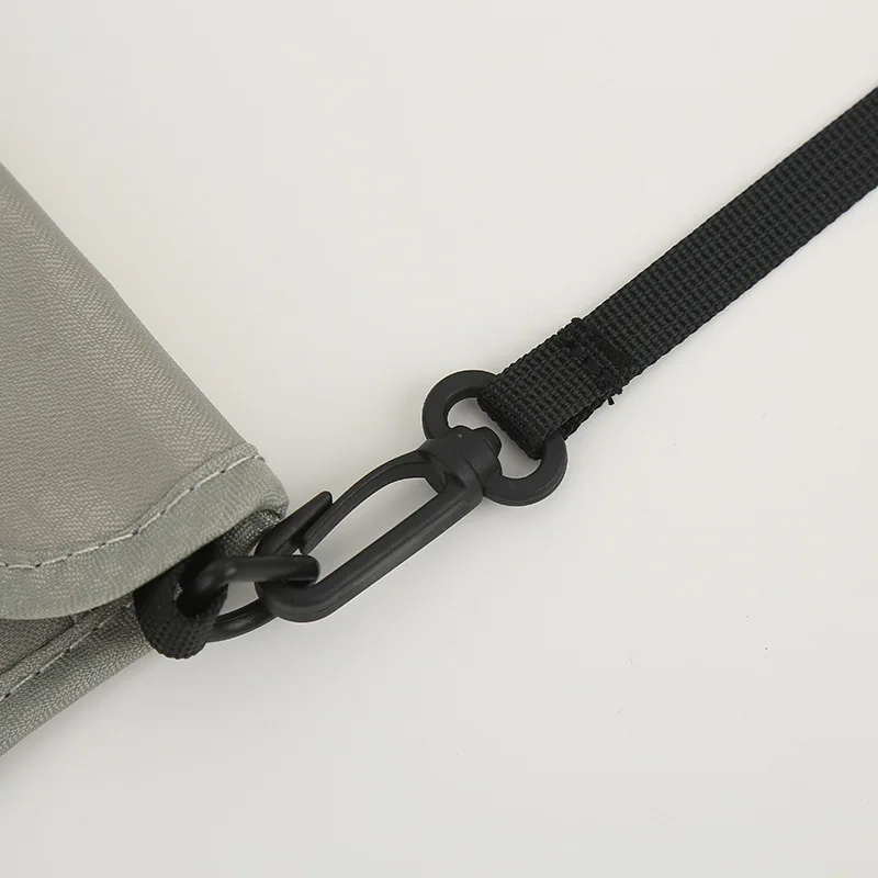 RFID anti-theft neck wallet bag Amazon travel storage passport bag