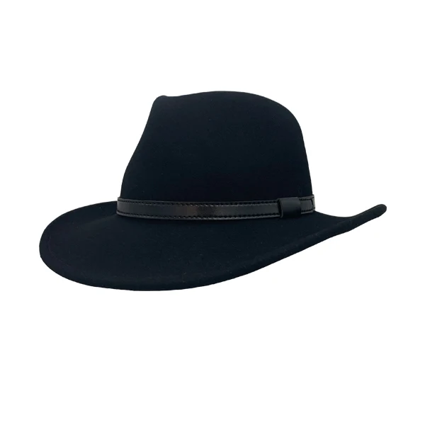 wholesale cheap women 100% wool felt stetson lemmy cowboy hats for sale
