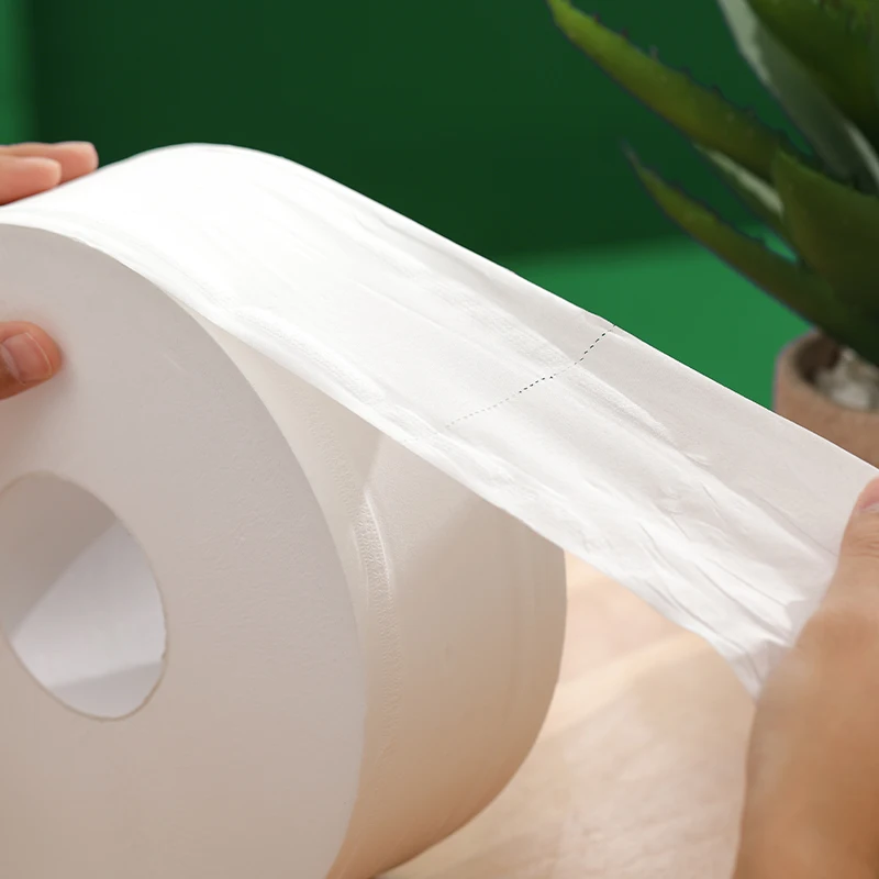 Bamboo Pulp Eco-Friendly Tissues Toilet Paper Natural Tree Free Paper Tissues