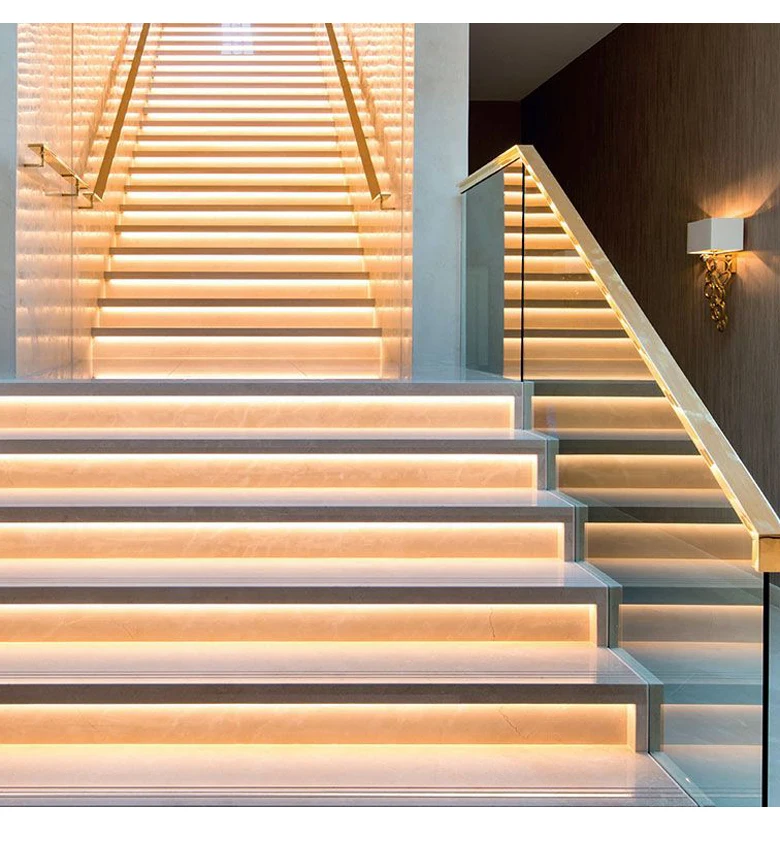 12V 24V 32 multifunctional motion sensor PIR lamp stair sensor controller, LED stair light with infrared sensor control