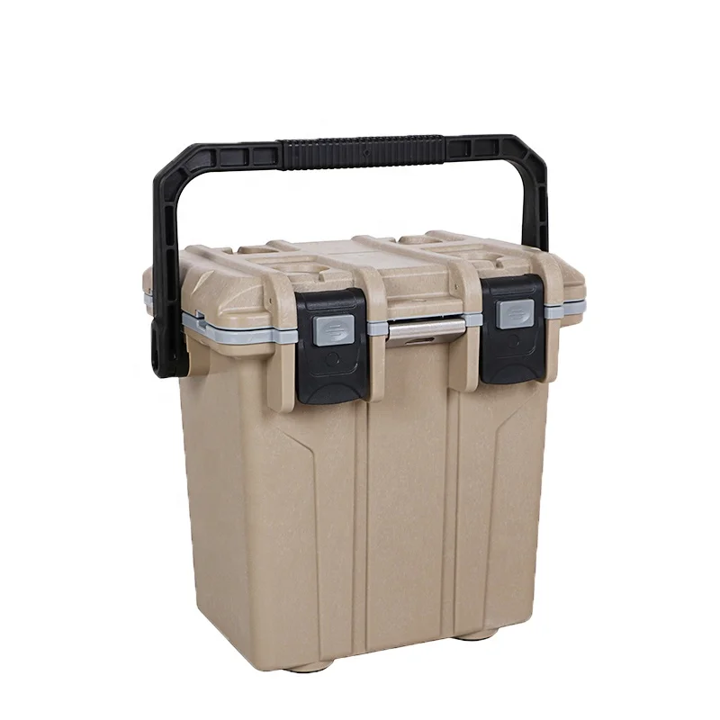 Frozen icebox cooler Cooling Box For Picnic Camping Food Ice Drink Lunch Foil Insulated