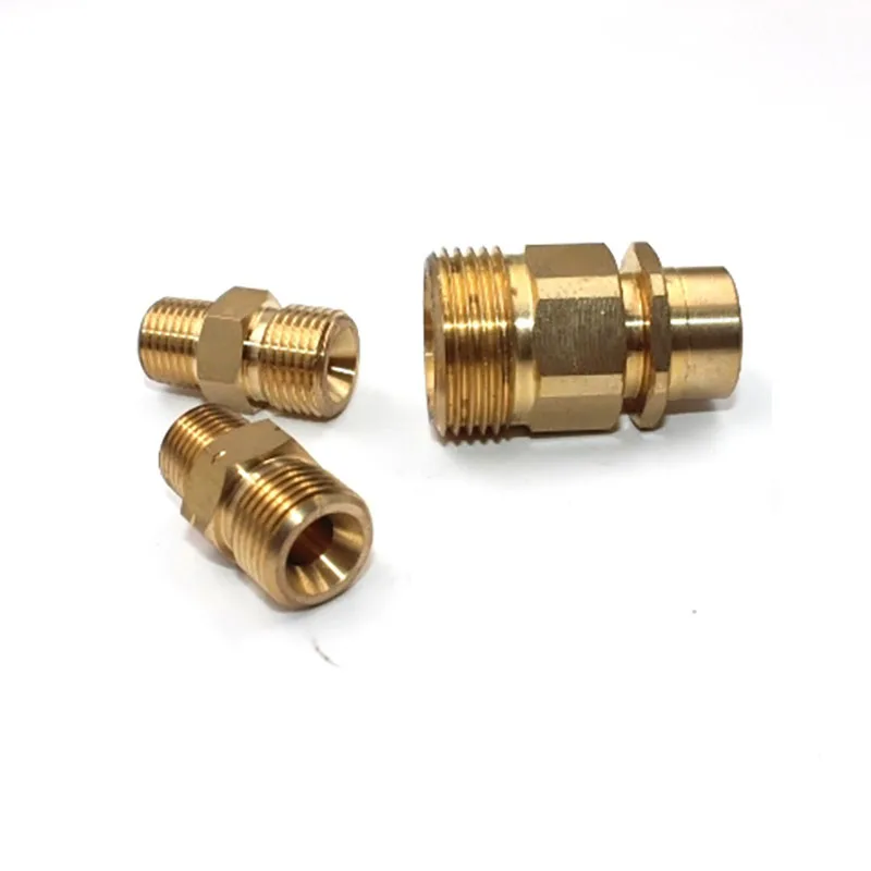 OEM Custom Cnc Machining Service Anodizing Precision Metal Brass Aluminum CNC Turning Part