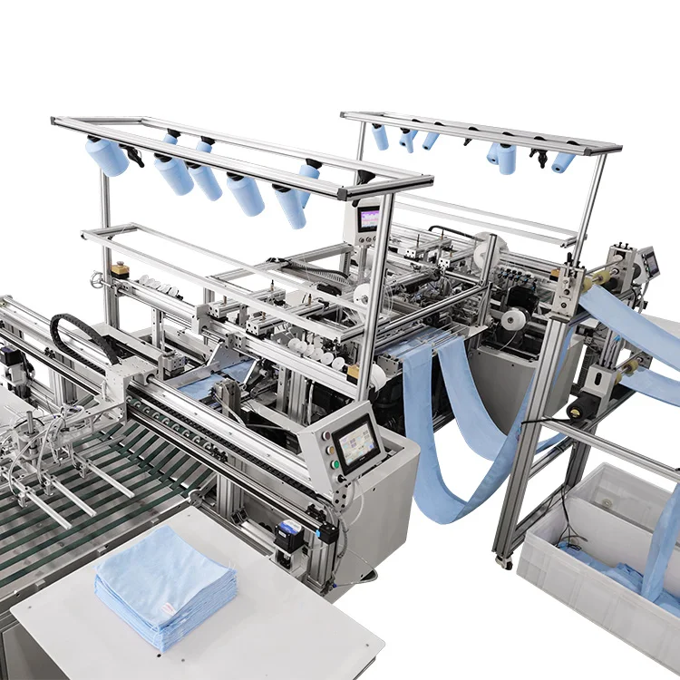 Factory microfiber towel car towel making machine