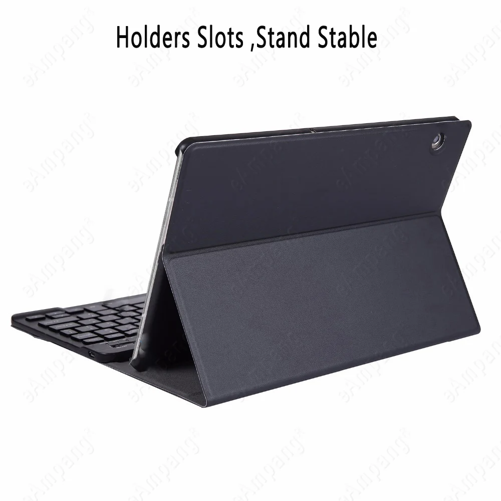 Touchpad Russian Spanish Arabic Portuguese German Keyboard Case with Keyboard For Samsung Tab A8 2021 Case Keyboard