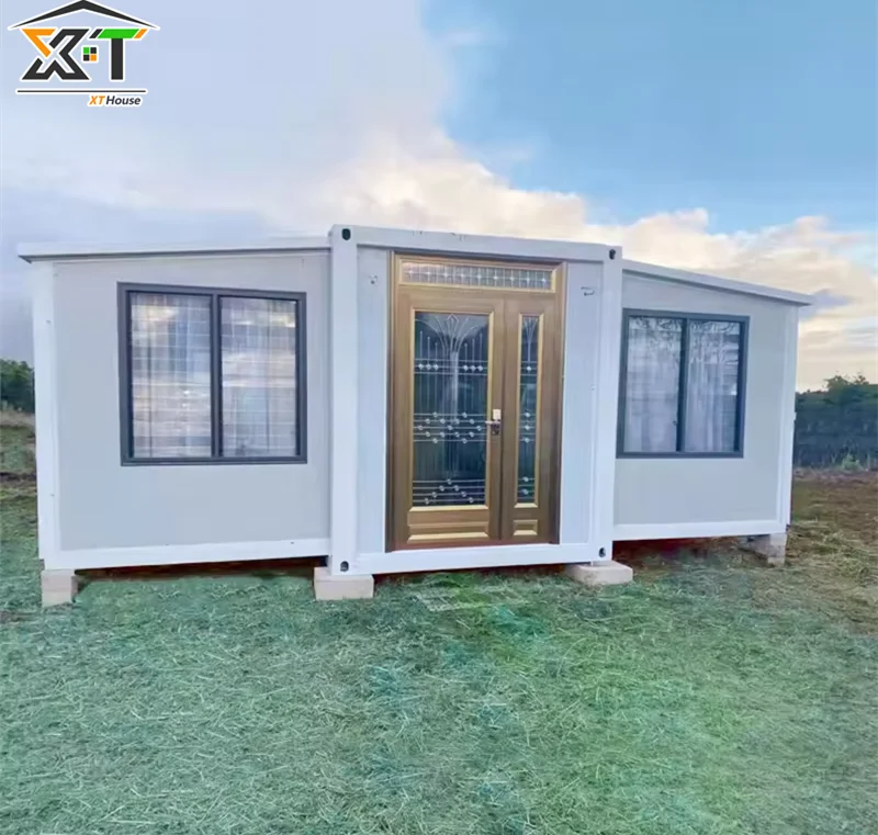 Container House 2 Bedroom Prefab 20ft High Cube Container Tiny HouseFrom China FUCHENG