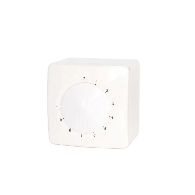 Surface mounted 1.5 Amp Electronic speed controllers switched on and off with a simple push button