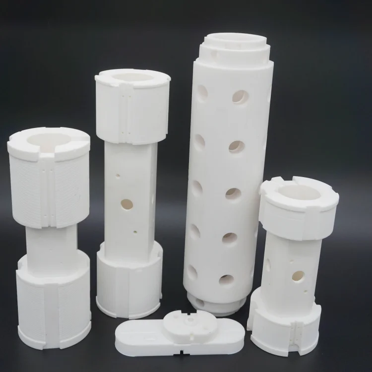 OEM Custom made Insulation High Temperature Ceramic Connector Terminal Block compression resistance