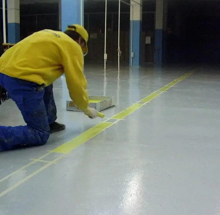 Двухпаковочные Эпоксидные напольные краски для железобетонного пола