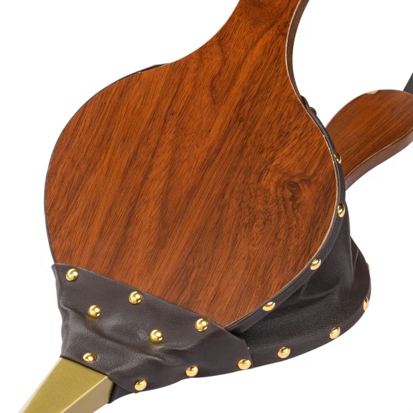 indoor brown wood air blower outdoor fireplace bellow for barbecue amd camping BBQ