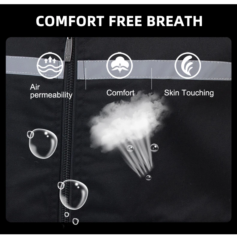 Construction Team Hospital Laboratory Workwear Overalls Photography Idusrial Work Clothes Work Security Electrician Safety Vest