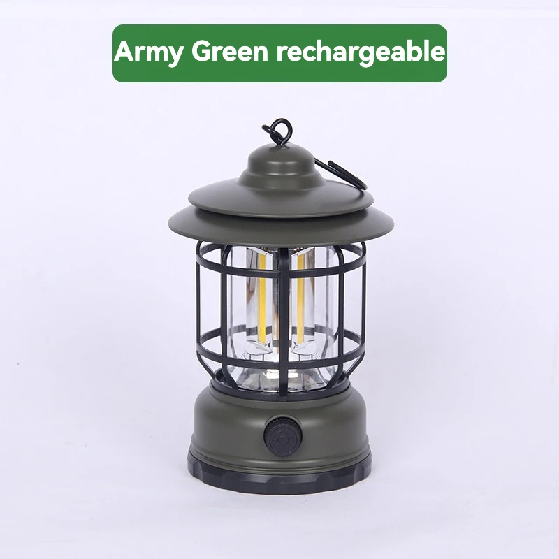 China Manufacturer Factory Price Camping Lamps Suspension Rechargeable Camping Lamp Rechargeable