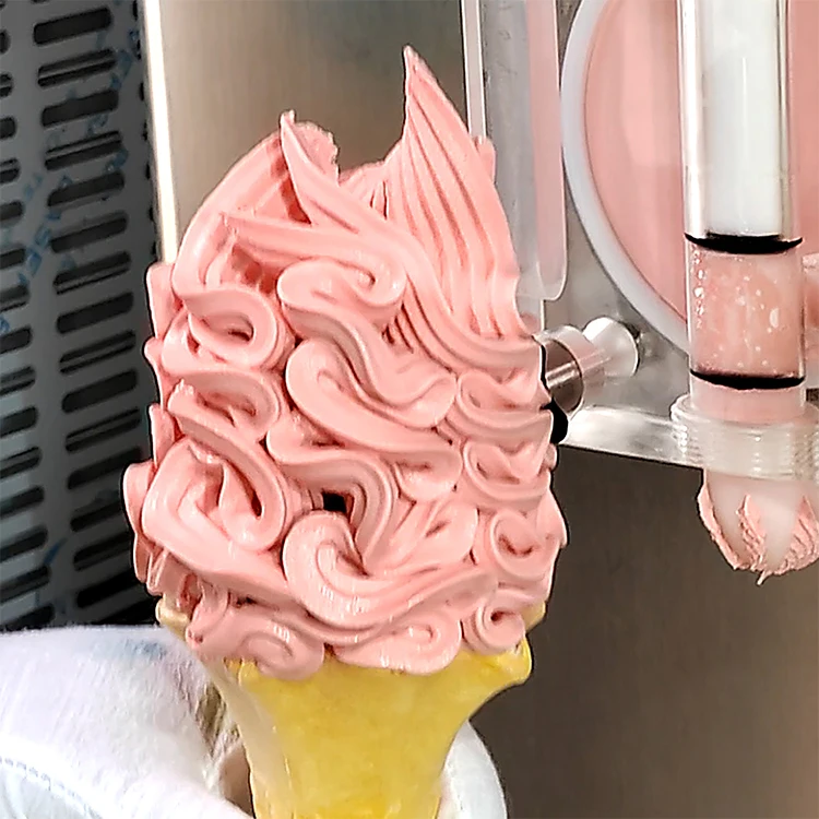 Kolice 7 Flavors CE Rohs ETL Ice Cream Machine Soft Serve/acai Ice Cream Machine /yogurt Ice Cream Machine