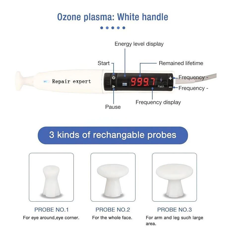 2 in 1 beauty and personal care ozone plamere plasma pen korea