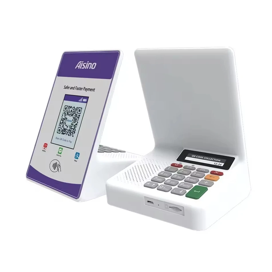 4G/Wi-Fi Wireless Q161 Color Screen Dynamatic QR Code Display NFC Payment for Payment Mobile