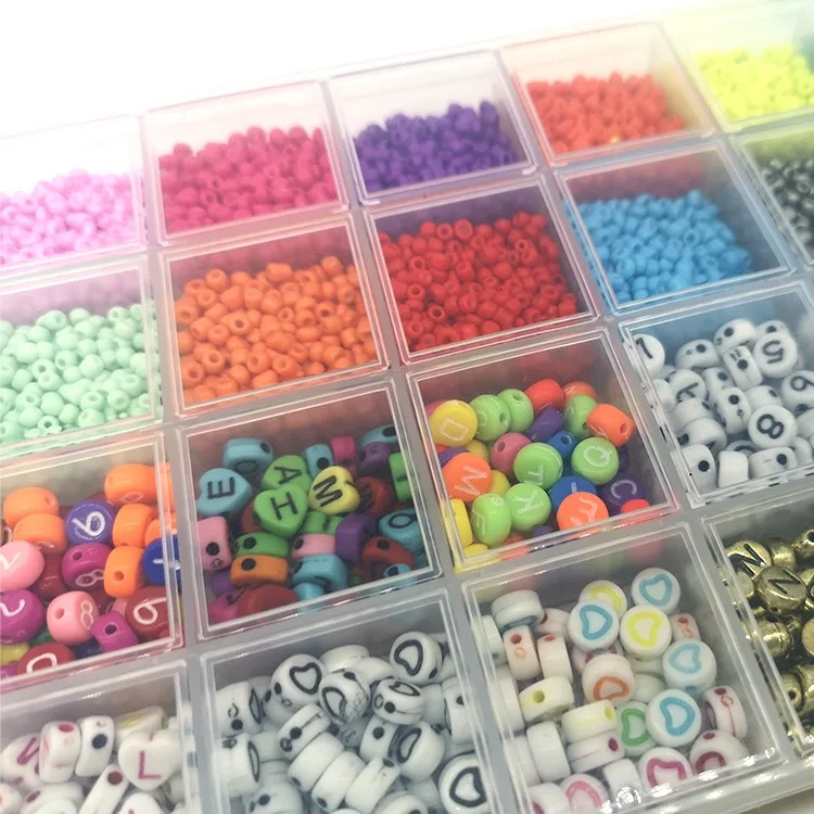 4800 шт. плоские круглые Полимерная глина Spacer Бусины для изготовления ювелирных изделий браслет ожерелье серьги DIY Набор для рукоделия (6 мм 18 видов цветов бусины)