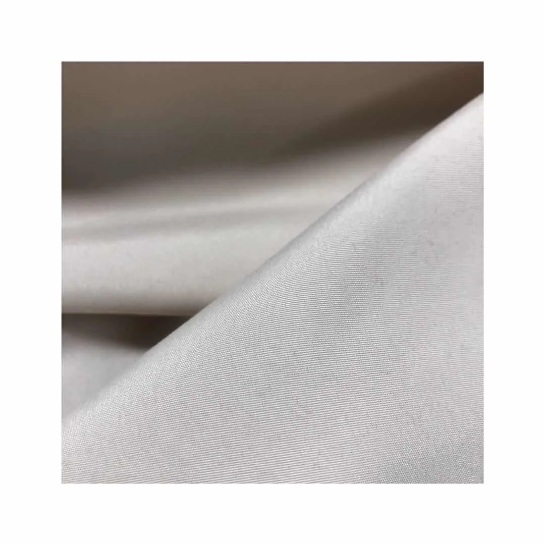 
plain peach skin fabric 98gsm woven fabric 