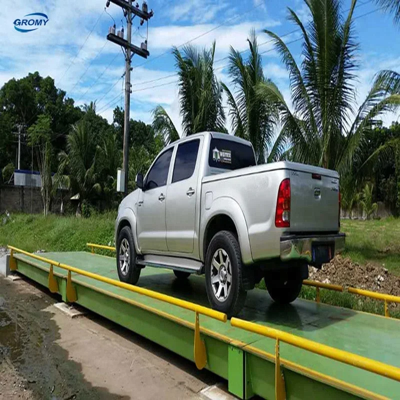 20Ton 80Ton Truck Scale Chinese Factory Weighbridge 60t Car Weighing Scale