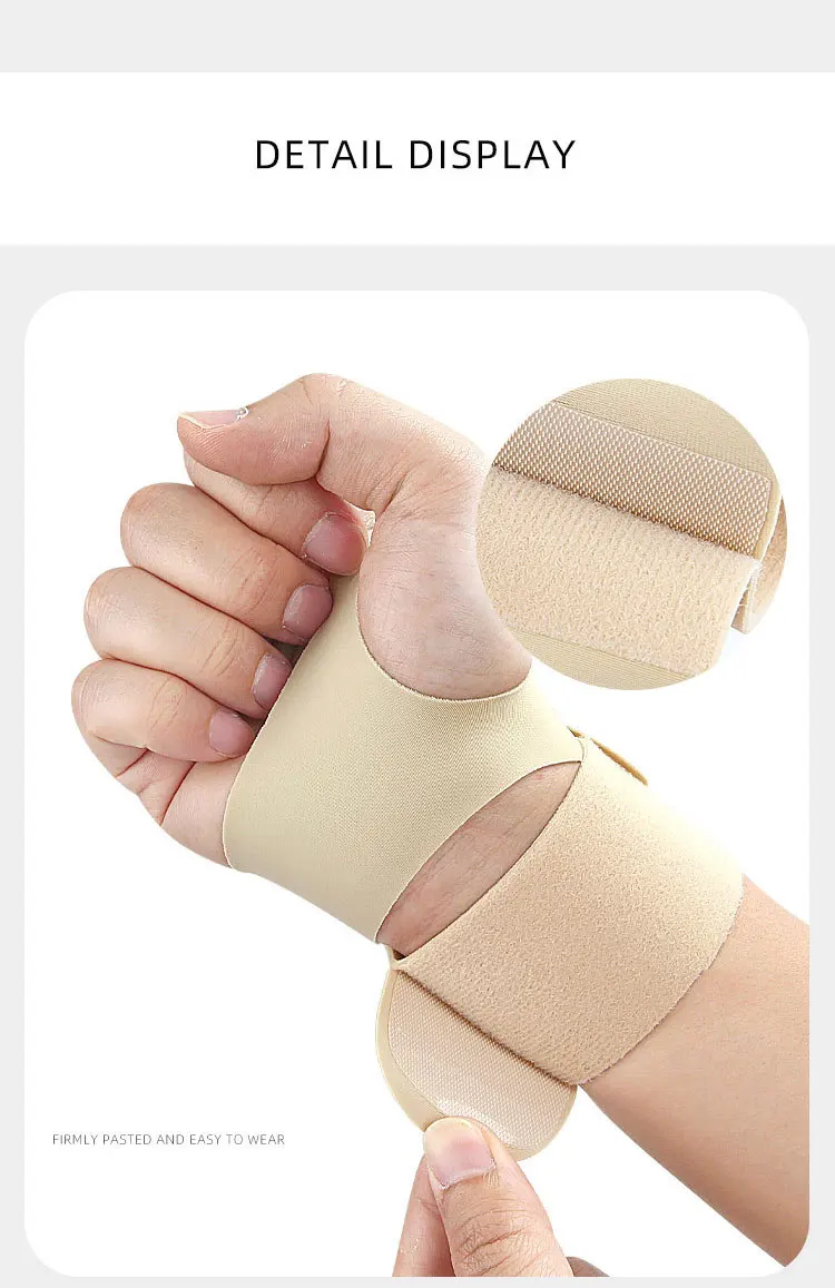 High Quality Comfortable Breathable Adjustable Thumb Joint Fixed Support Sports Wrist Protector Straps