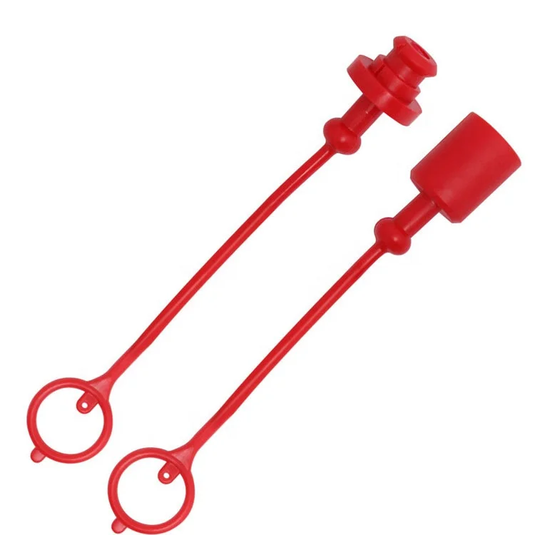 1/4 3/8  Hydraulic Quick Connect Quick Coupler Dust Cap