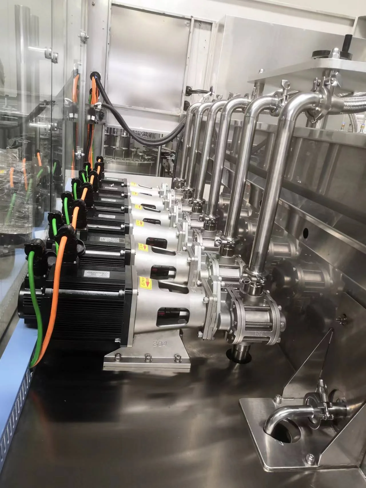 factory price bottle jar liquid automatic metering filling machine for sauces food grade