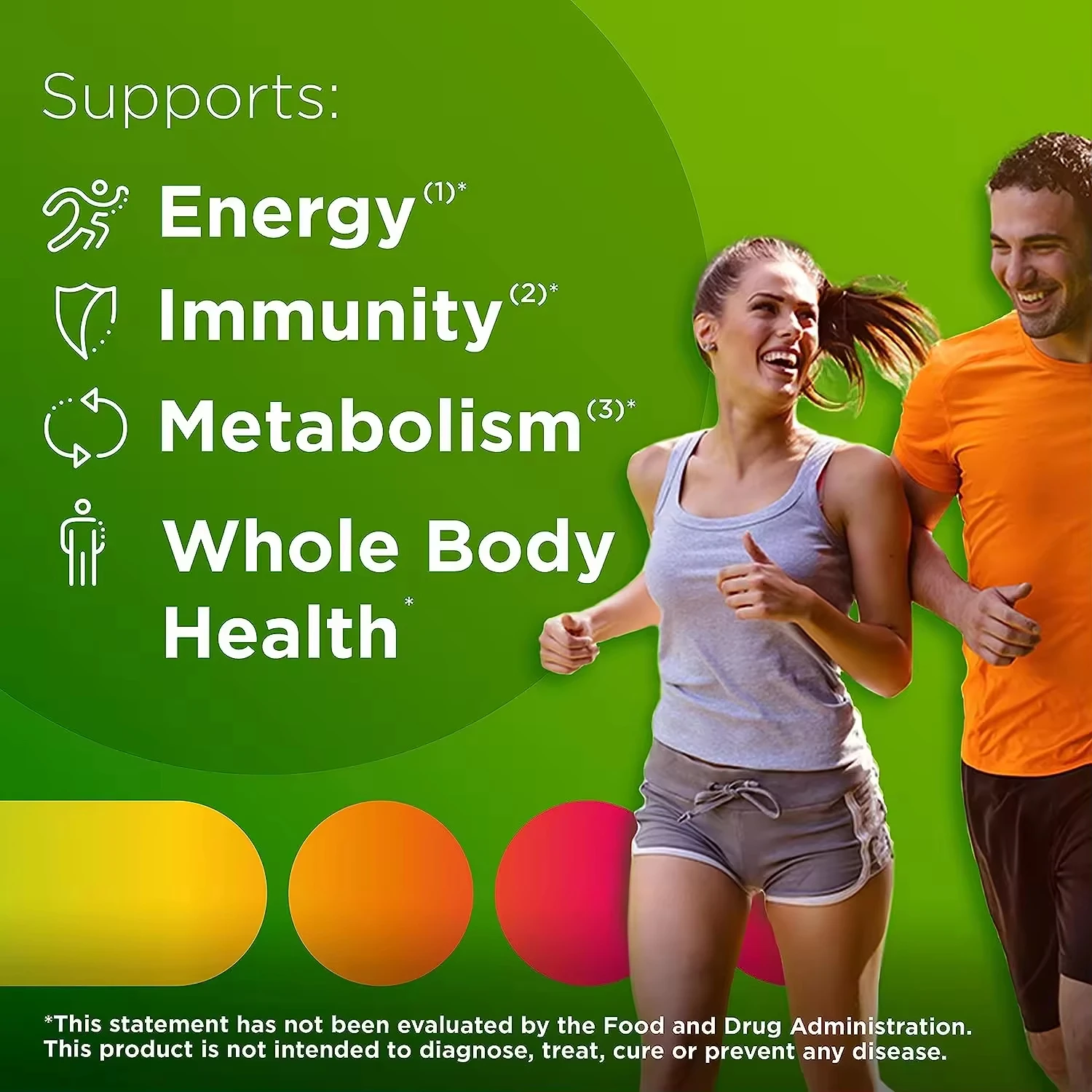Hot Sale Multi-Function Support Heart Health Centrum Tablets Vitamins Health Care Product Supplement