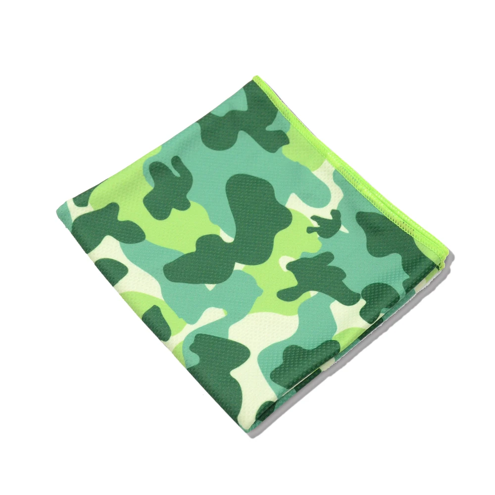 
Quick Drying Wholesale Custom Cooling Microfiber Soft Ice Towel 