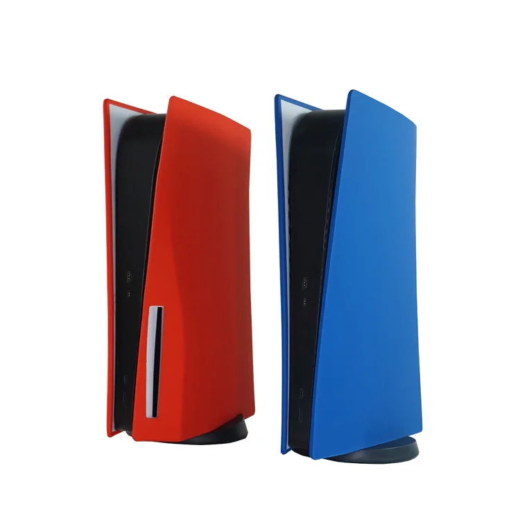 Host  Silicone faceplate shell  for PS5 skin console protective dustproof silicone case for ps5 accessories