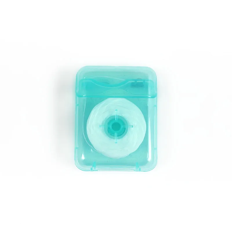 50m waxed mint flavor dental floss producer/oral care dental floss manufacturer