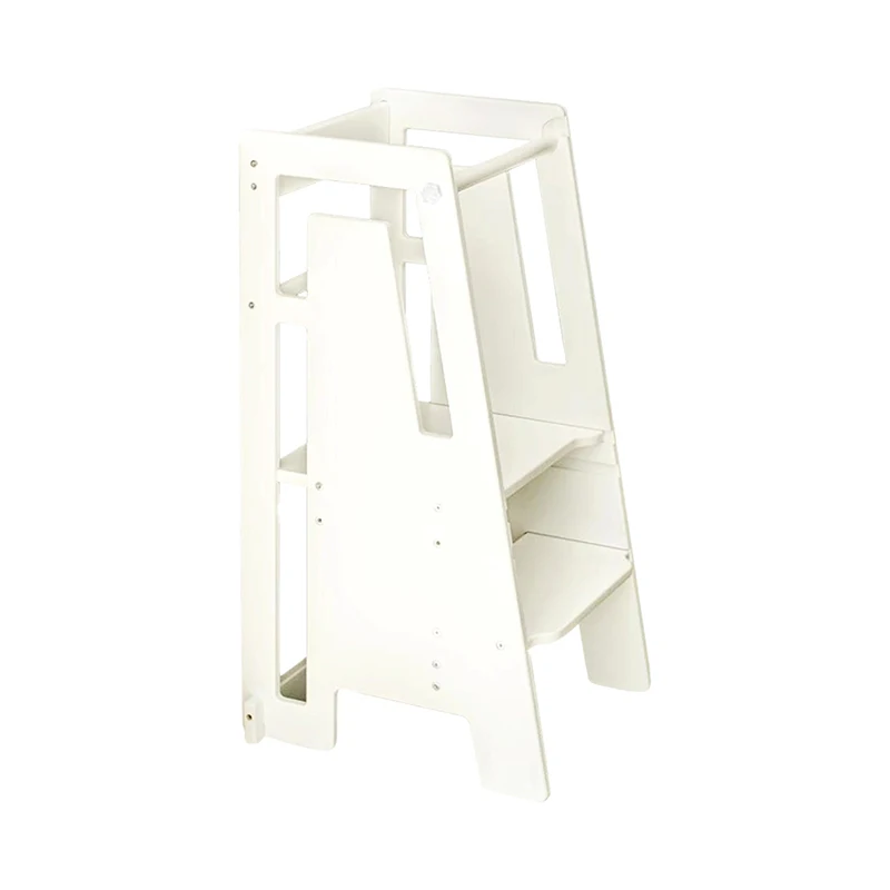Top seller 1 montessori kids kitchen helper step stool wood learning tower
