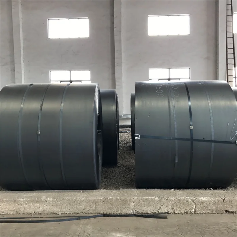 Черный мягкий Ms низкий холодный горячекатаный Q215 Ck75 S235Jr Q235 Q345 Ss400 Sae 1010 рулоны из углеродистой