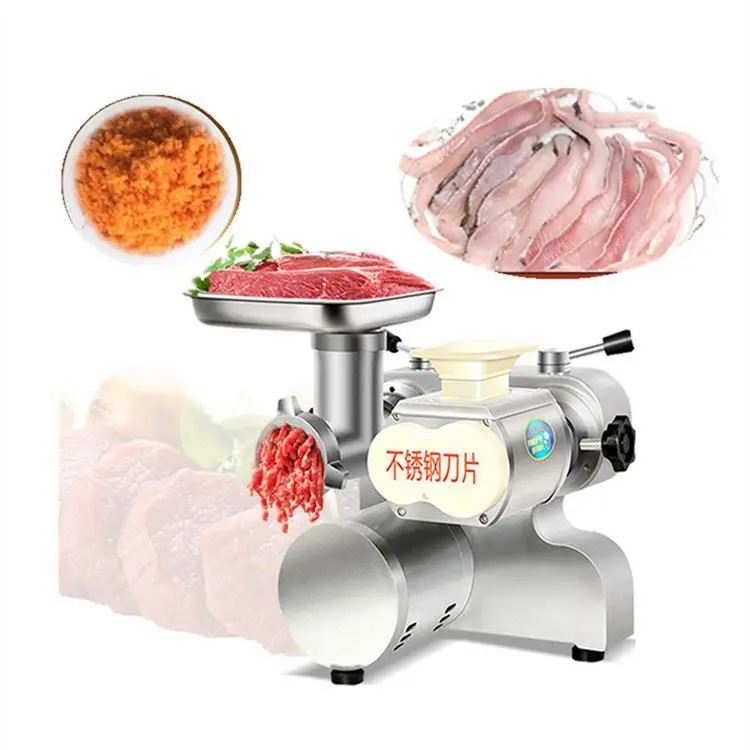 long service time meat mincer for retail