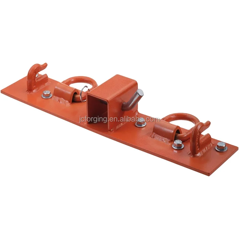 New Condition Portable Handle Trailer Parts Accessories Agricultural Machinery Car Tractor Hook Bucket Towing Grab Bolt New