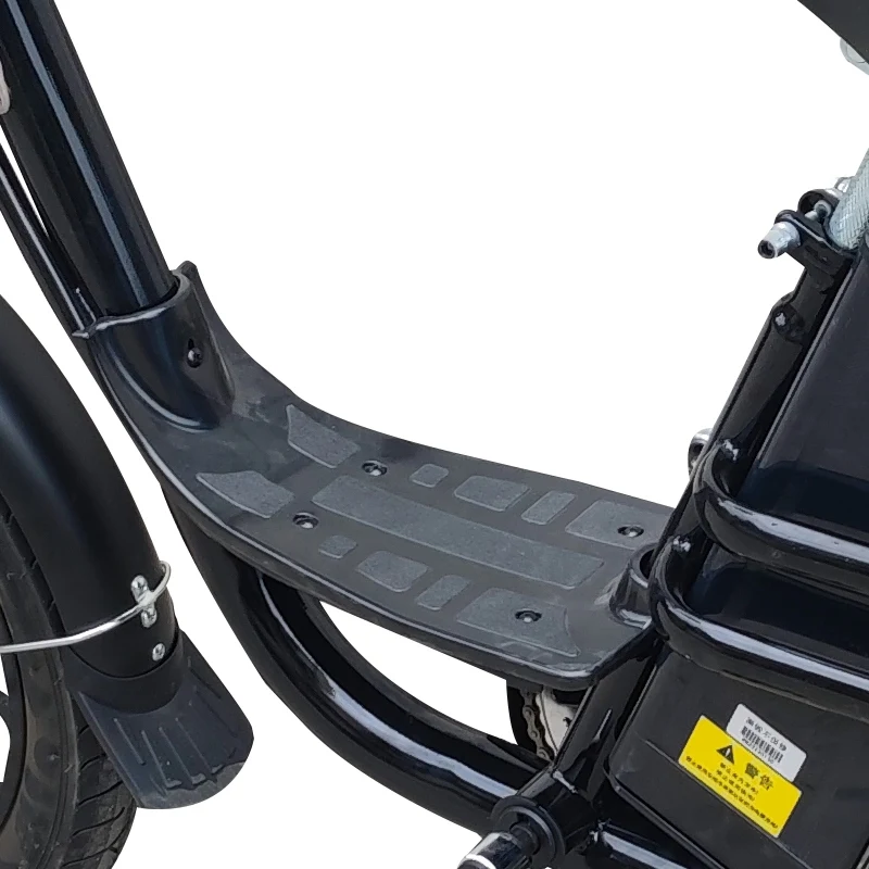 2024 hot sale 48V Electric Bike Dual Suspension with 20inch Fat Tire brushless gearless motor