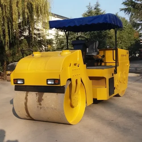 LUTONG New 6 - 8 ton Double Drum Road Roller 2YJ6x8