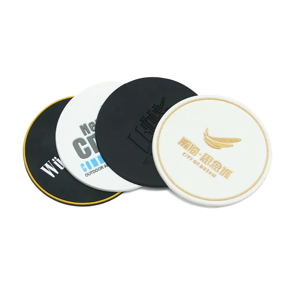Design Rubber Suction Tea Cup Coaster,Logo Cup Holder Coaster