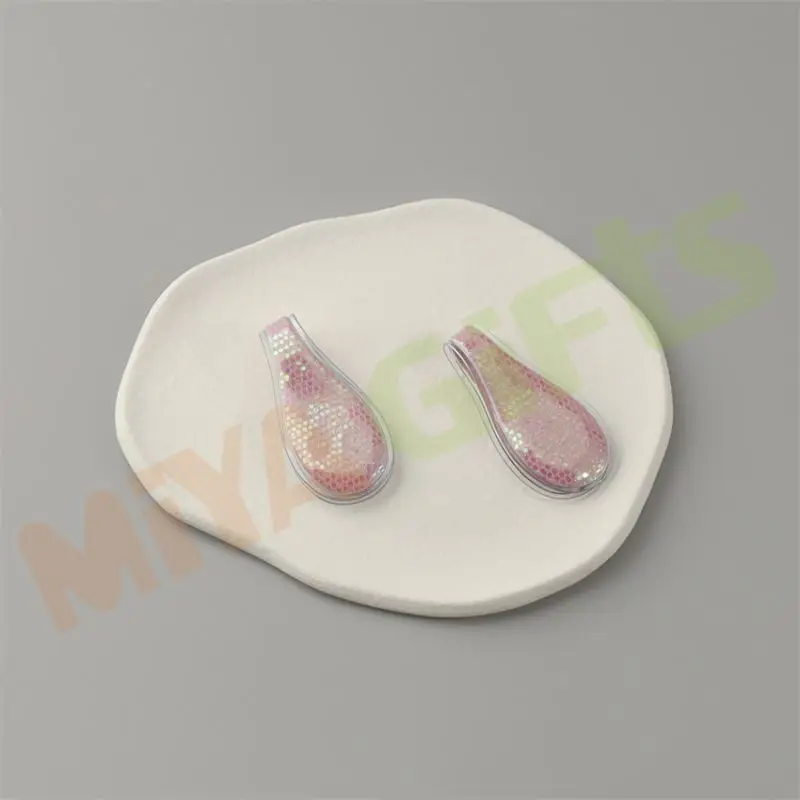 custom oval magnetic bookmarks planner page marker paper clip journal notebook clip