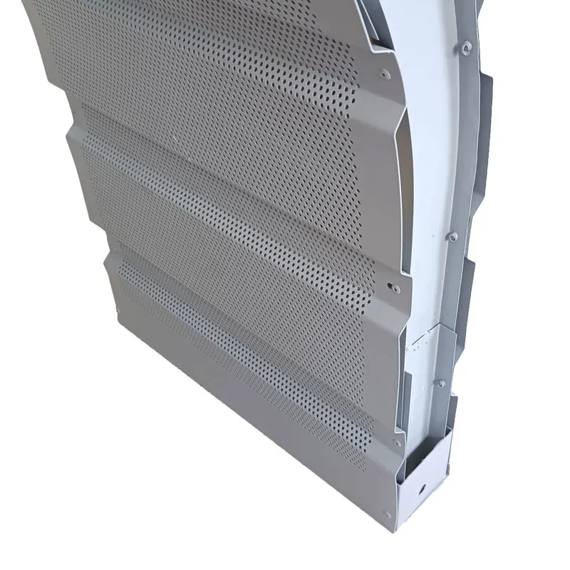 Sound Barrier Noise Fiberglass Noise Reduction Device Sound Barrier highway noise barriers