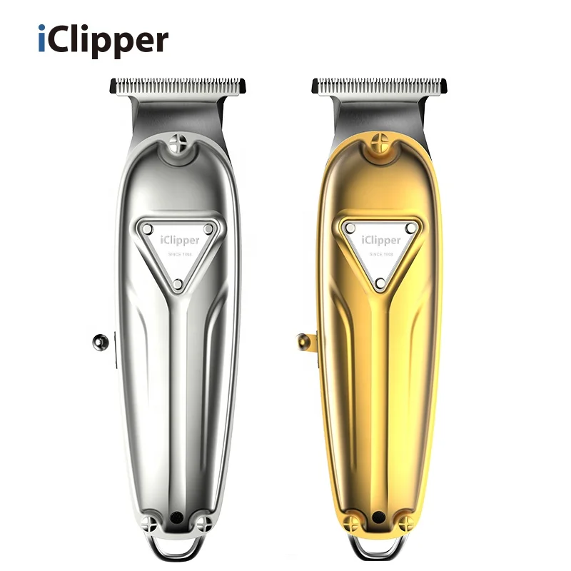 iClipper-I6 2020 new idea design barber hair clipper professional electric cordless hair trimmer