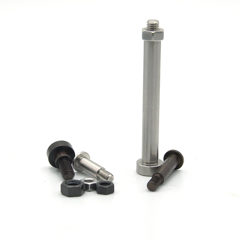 Professional Custom S45C Clbk Machine Shoulder Screw Hex Socket Shoulder Bolt Screw